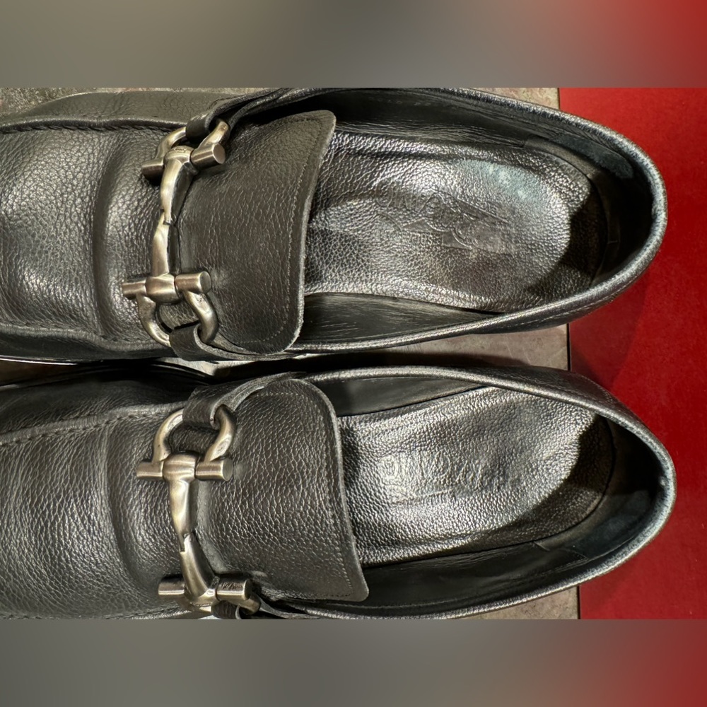 SALVATORE FERRAGAMO- Men’s Loafers - Picture 3 of 8
